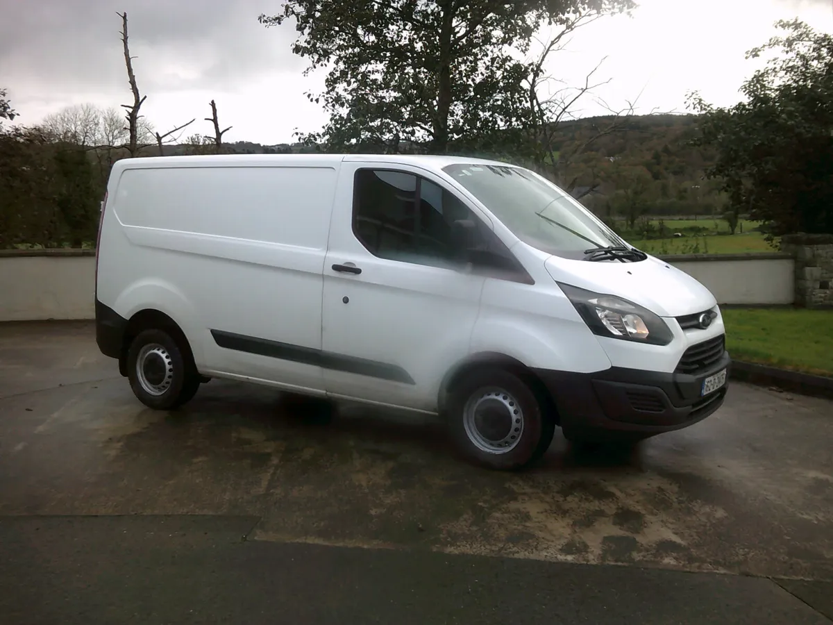 Ford Transit 2016--test sept 27 - Image 1