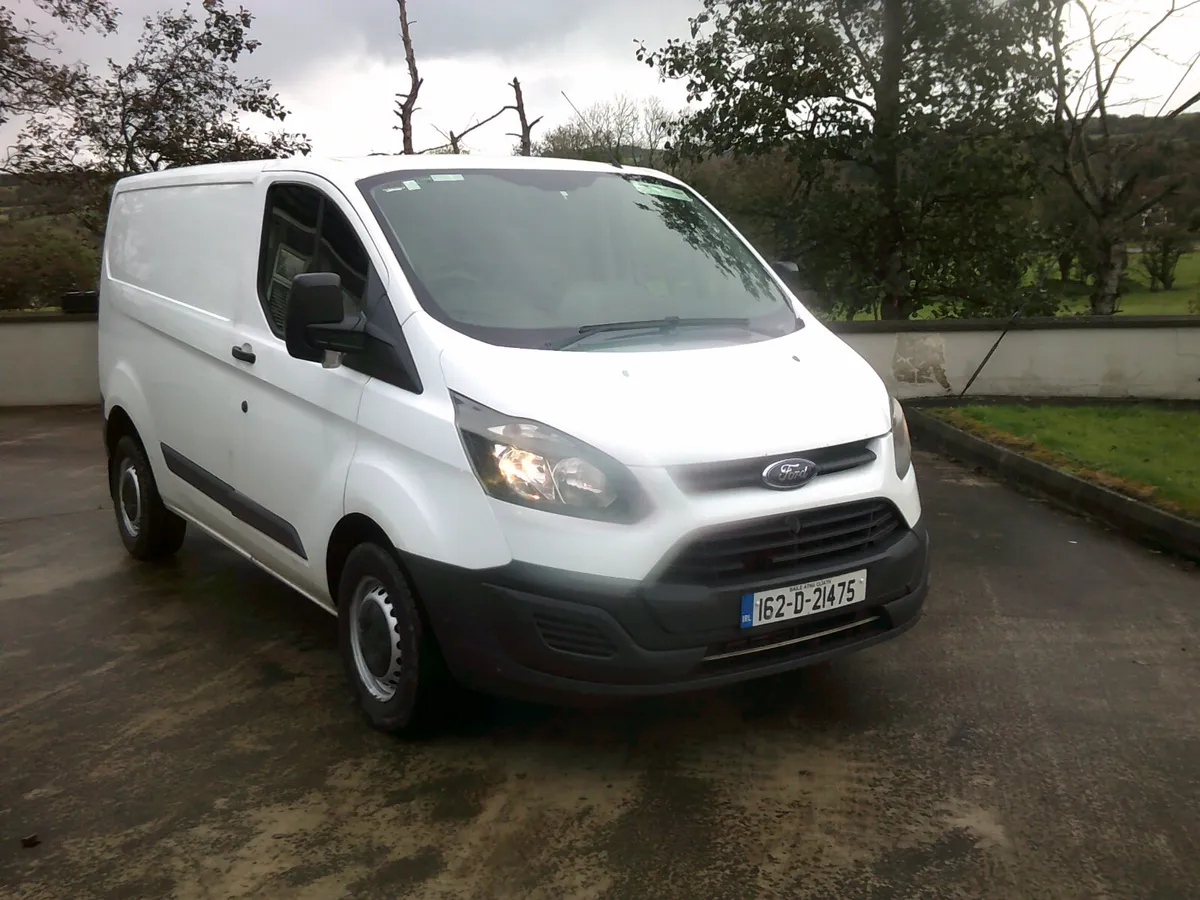 Ford Transit 2016--test sept 27 - Image 2