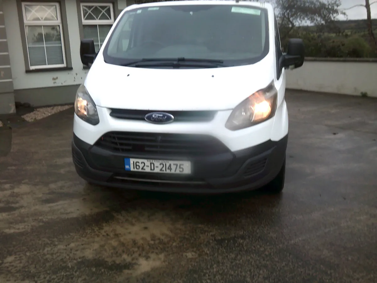 Ford Transit 2016--test sept 27 - Image 3