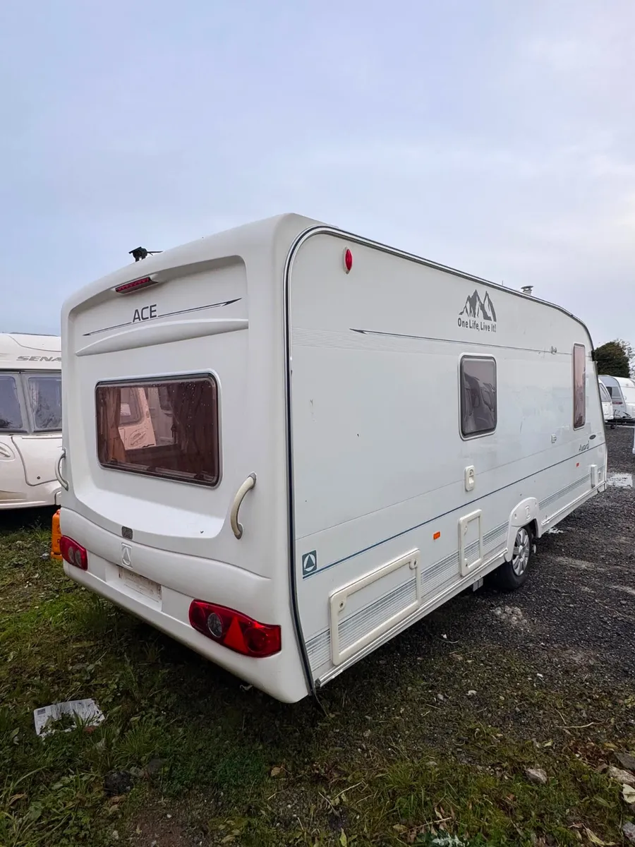 Ace award fixed bed caravan - Image 1