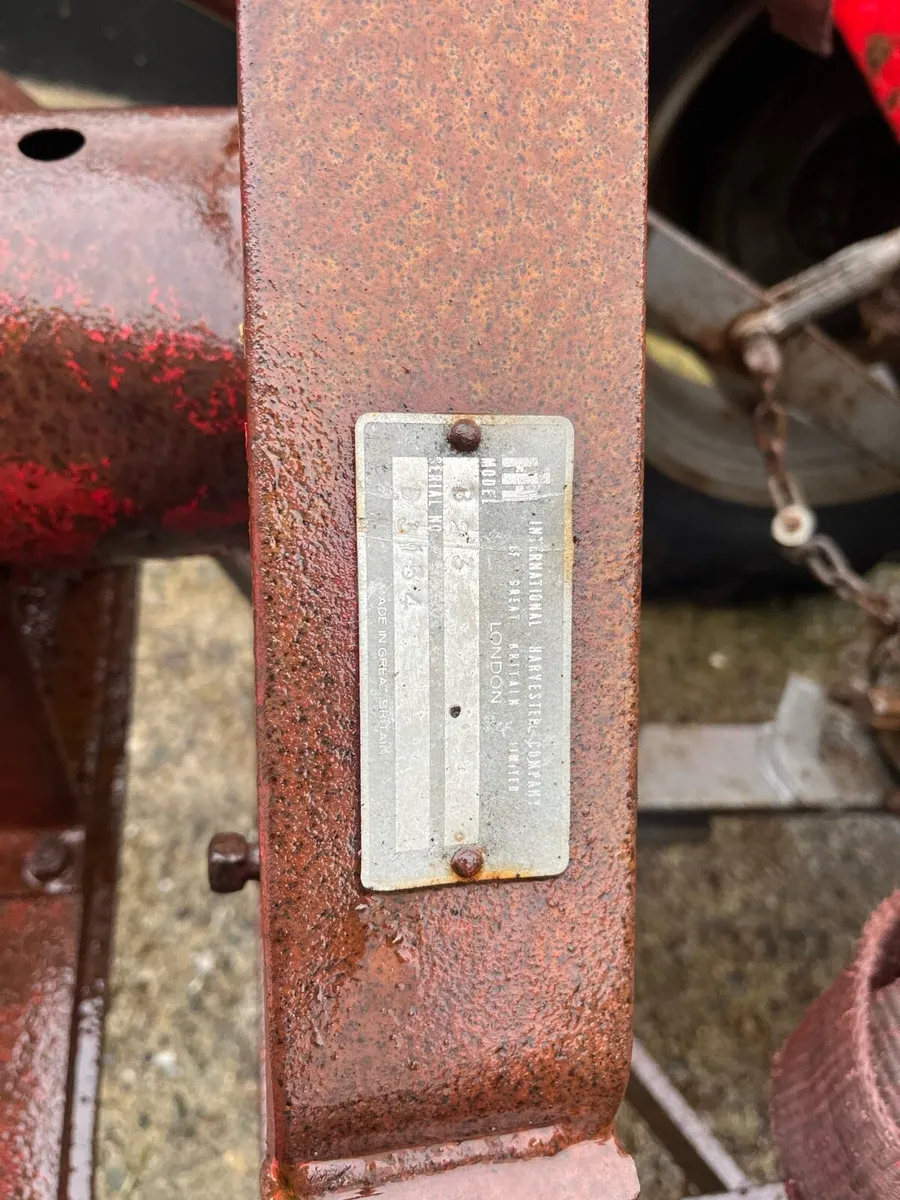 International B23 Finger Bar - Image 3