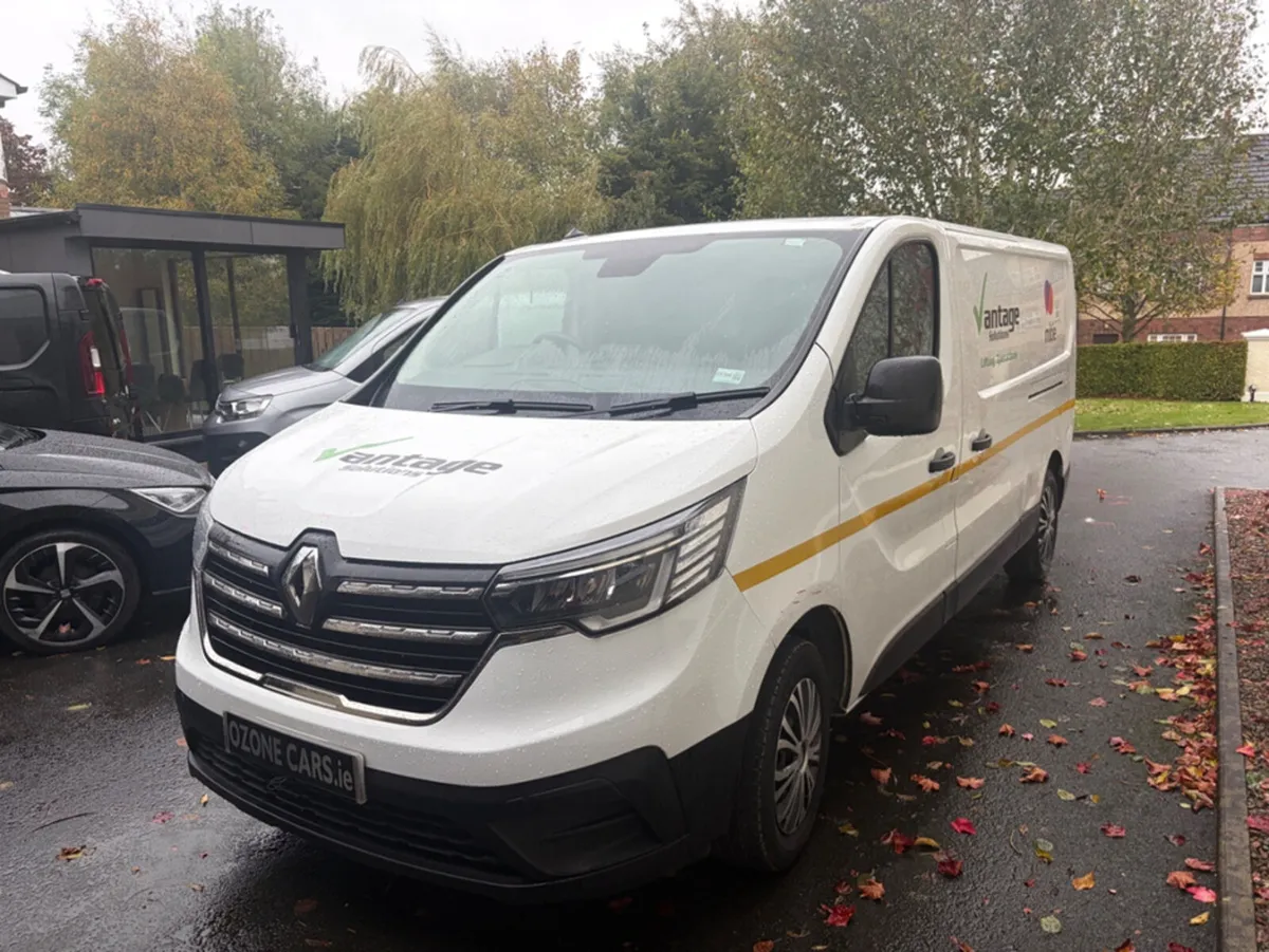 Renault Trafic LL30 ADVANCE BLUE DCI - Image 3