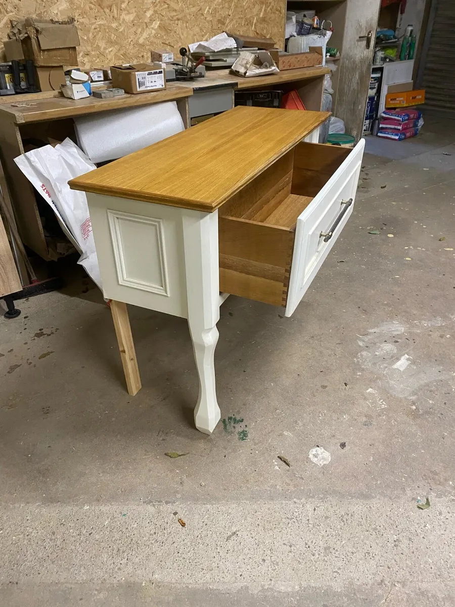Wall mounted console table - Image 3