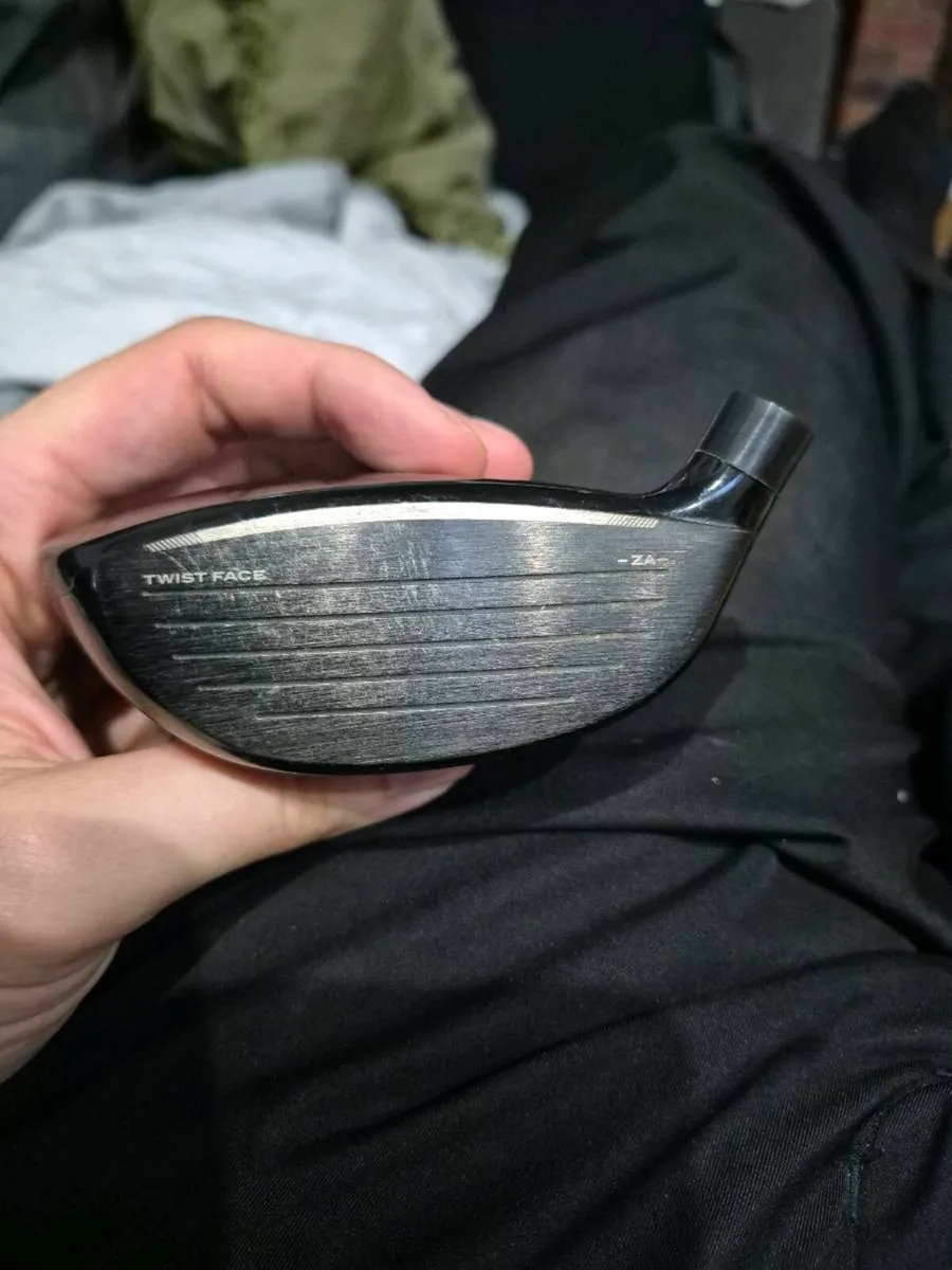 Taylormade Stealth plus 3 wood head - Image 3