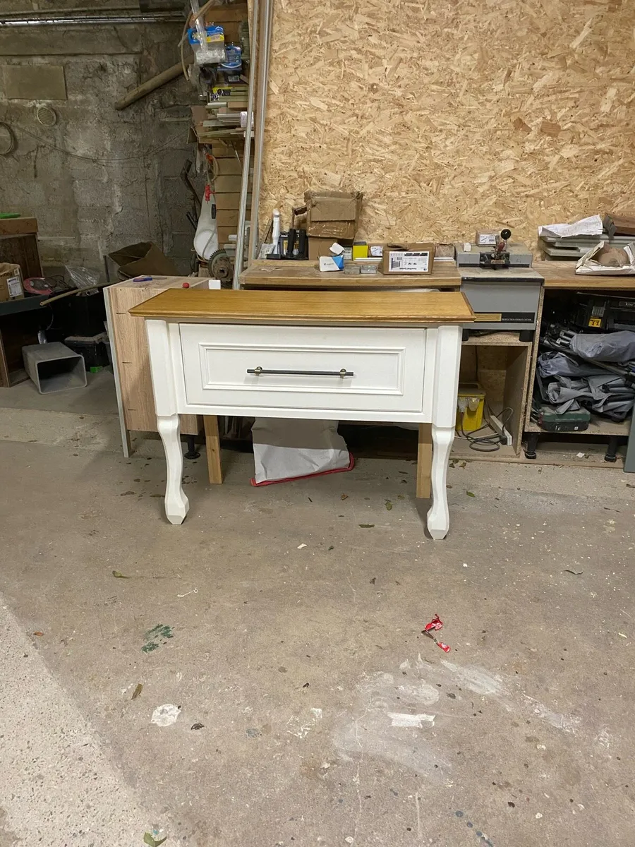 Wall mounted console table - Image 1