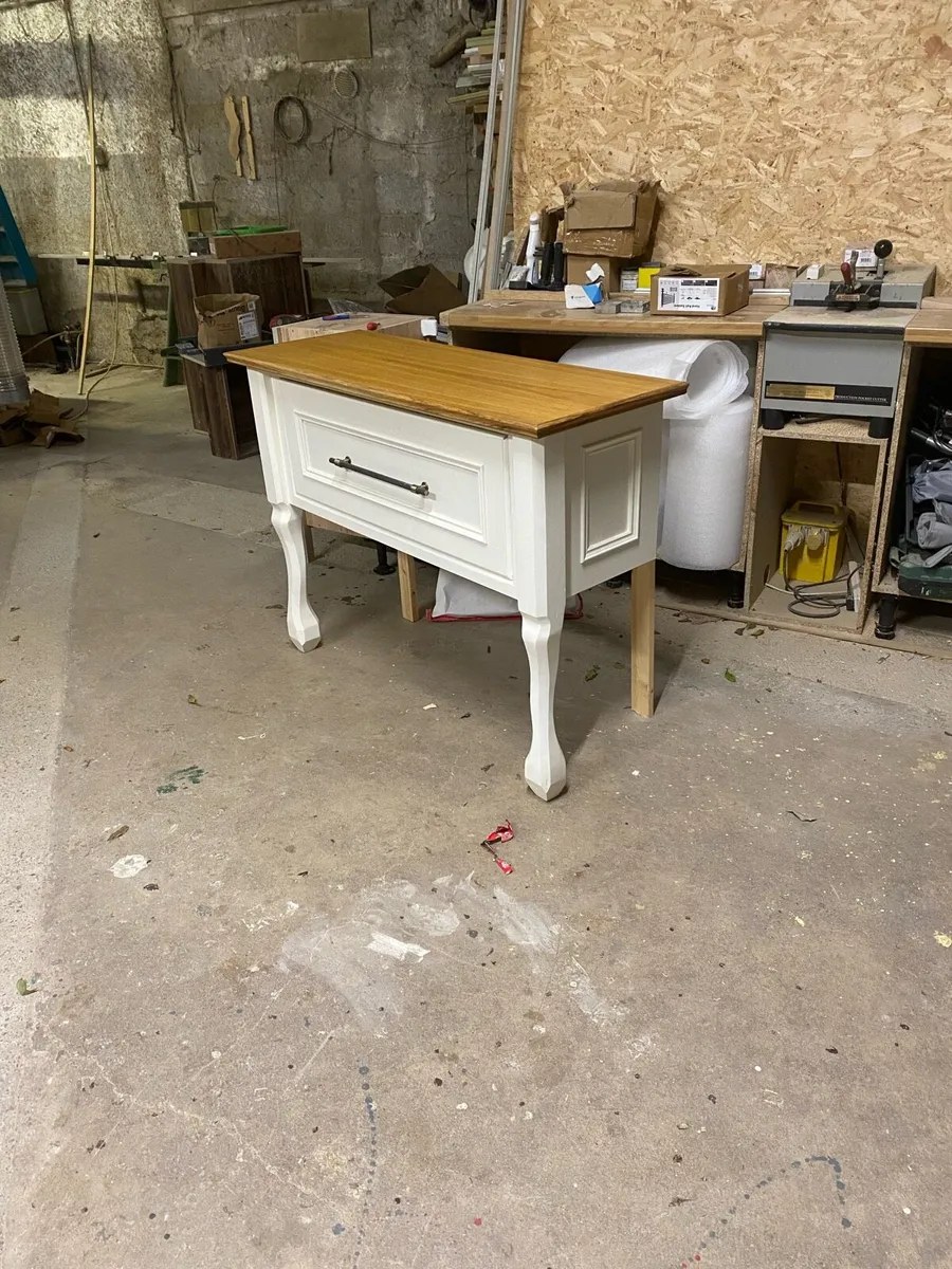 Wall mounted console table - Image 2