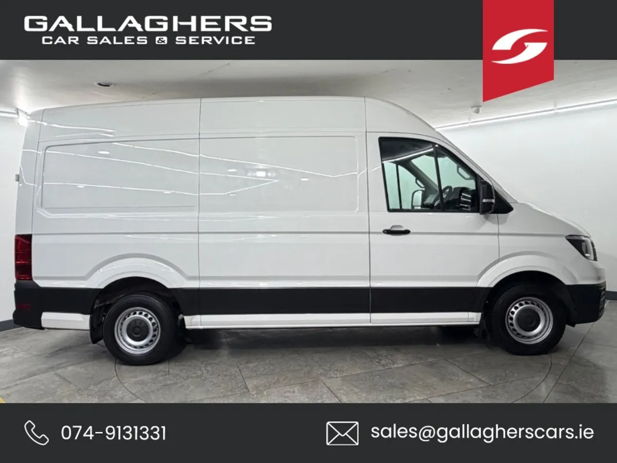 Volkswagen Crafter 35 MWB 2.0 TDI 140BHP - Image 4