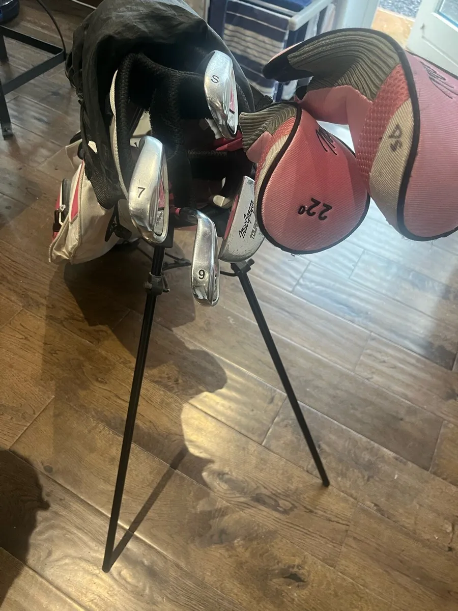 Junior Golf Clubs - Image 1