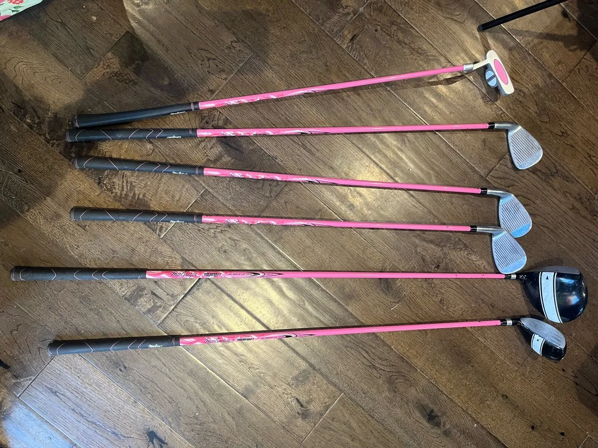 Junior Golf Clubs - Image 2