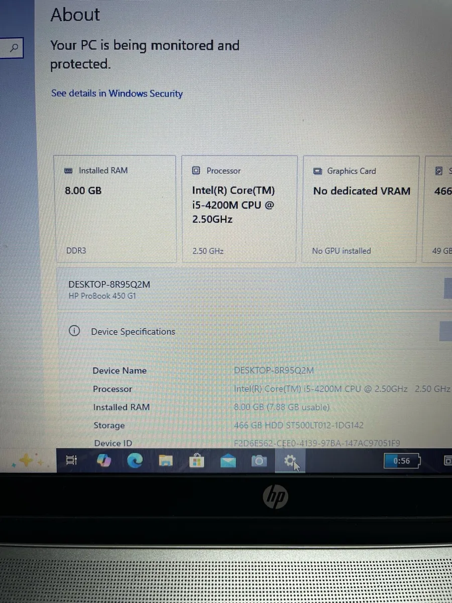 Hp laptop i5 pro windows 10 - Image 4
