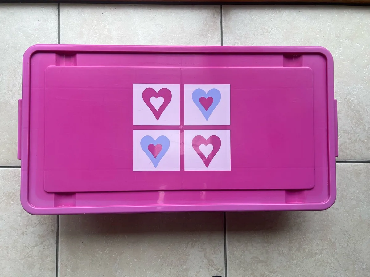 Under bed storage boxes - Image 1