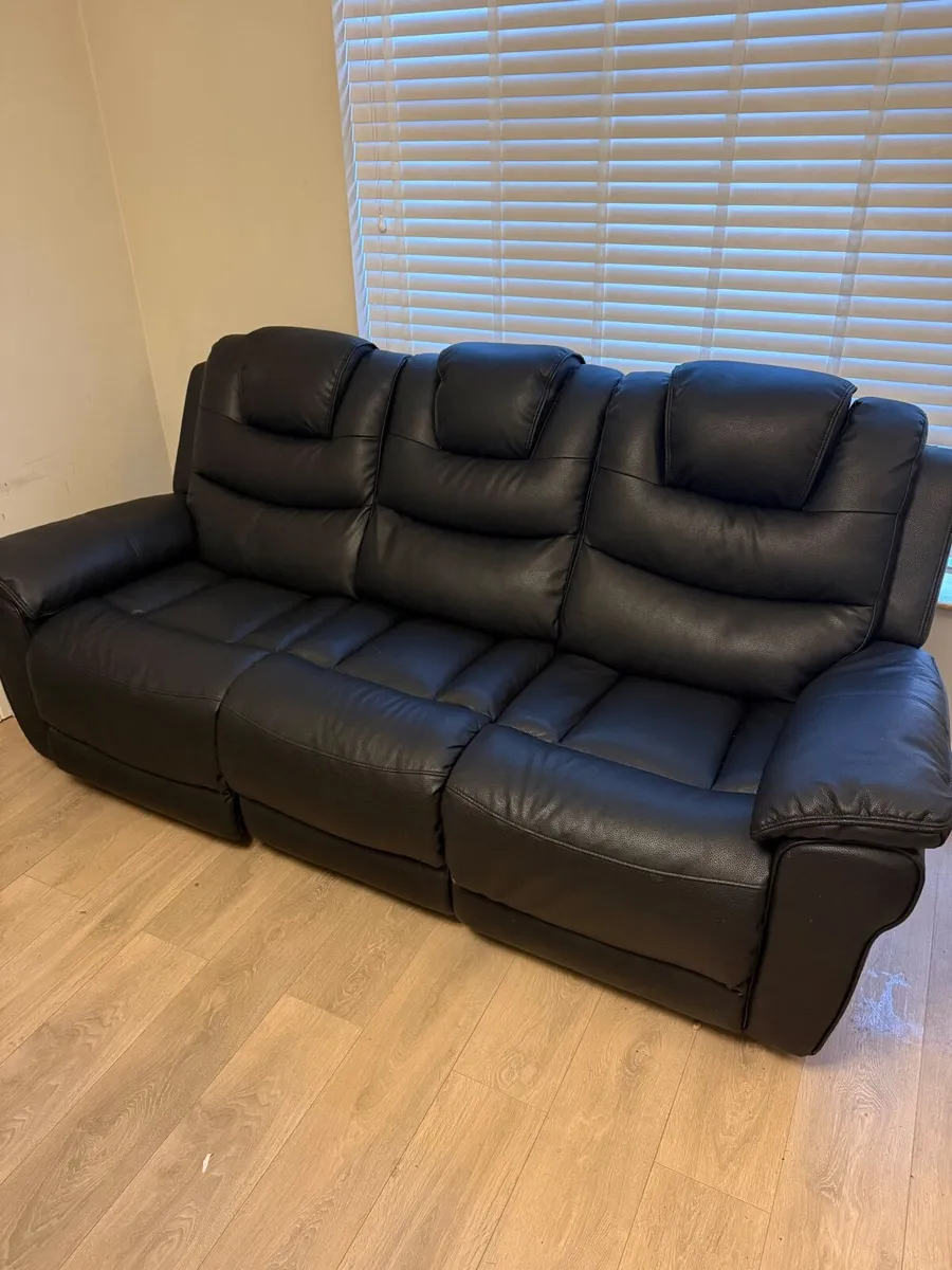 Harvey Norman reclining sofa - Image 1