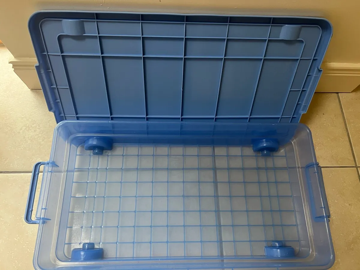 Under bed storage boxes - Image 4