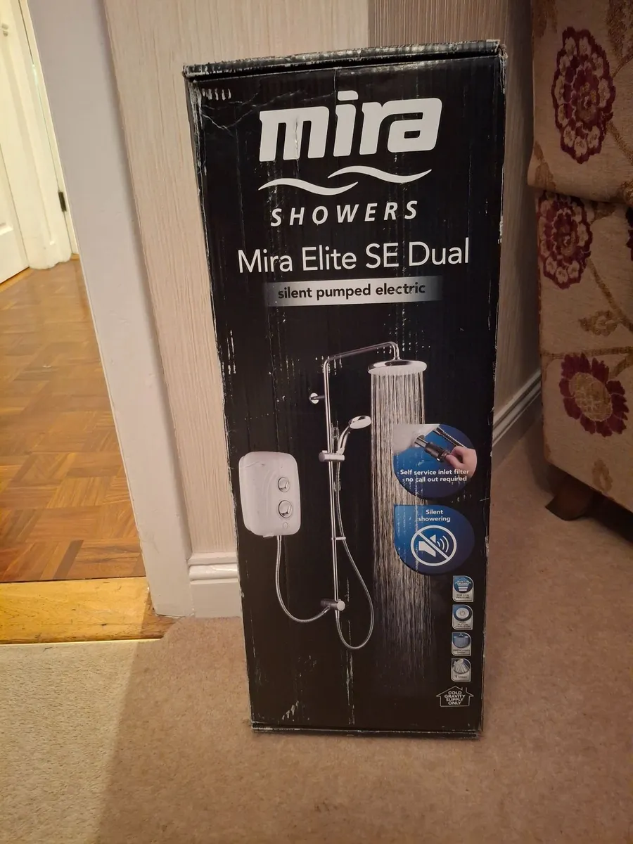 Mira Elite SE dual Shower - Image 2