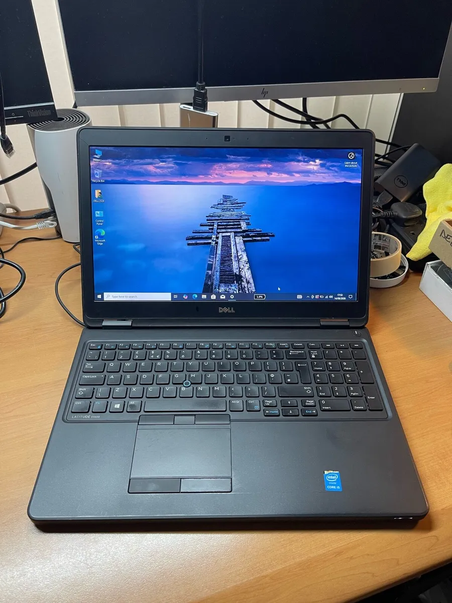 Dell i5 pro 16/256 win 10 - Image 1