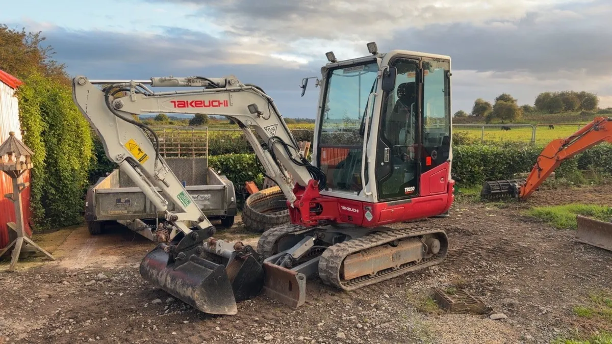 Mini Digger Hire - Image 1
