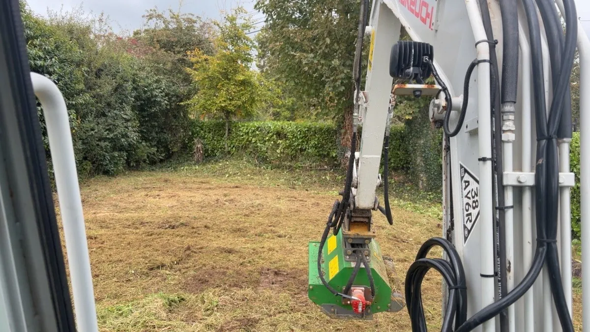 Mini Digger Hire - Image 2