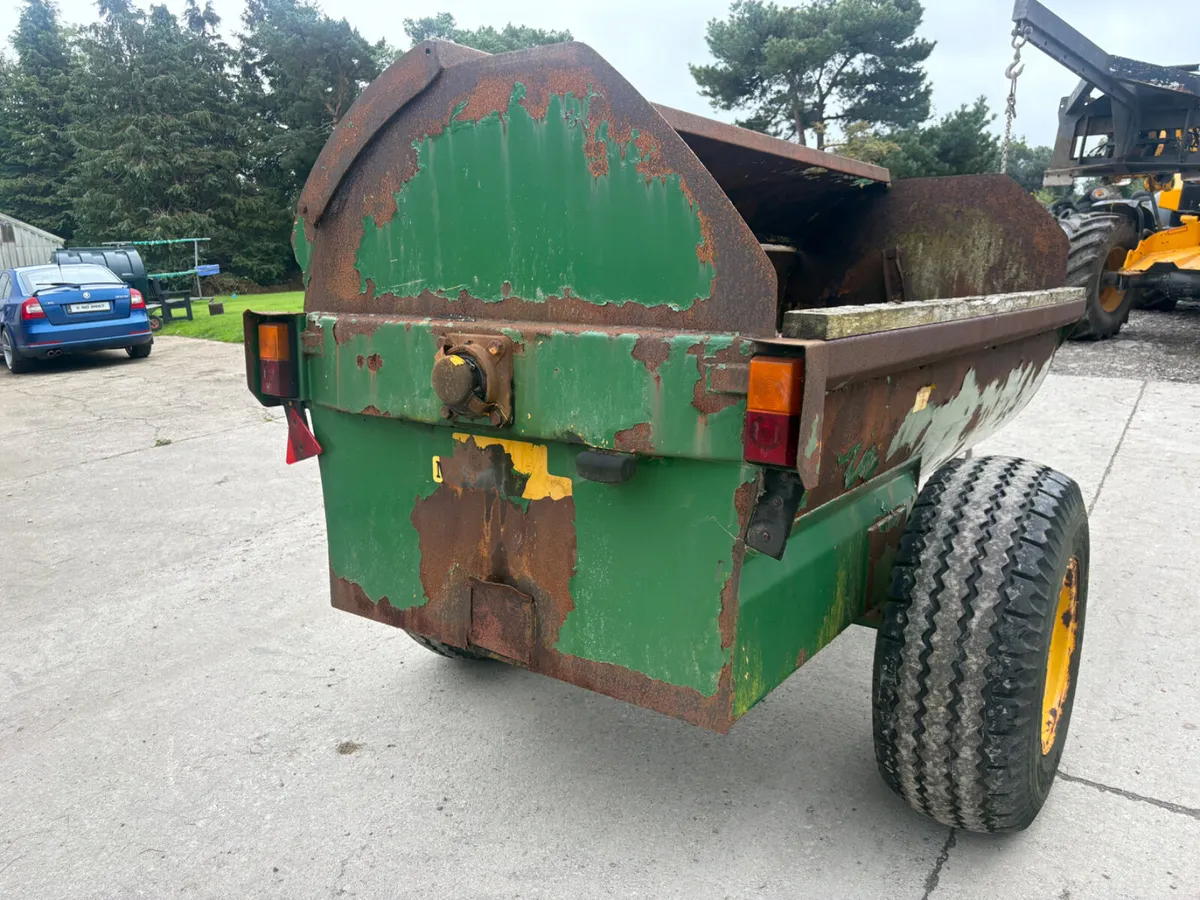 6 qube muck spreader - Image 3