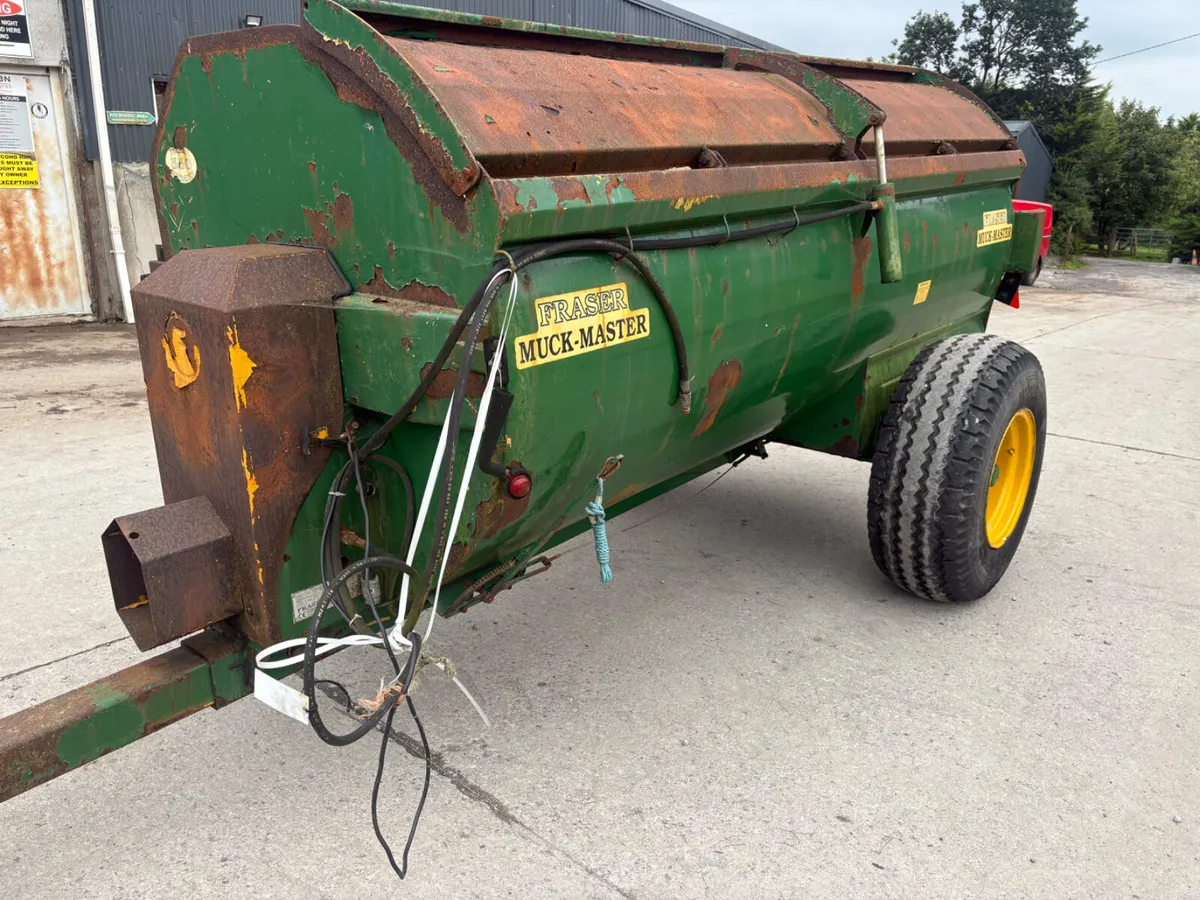 6 qube muck spreader - Image 2