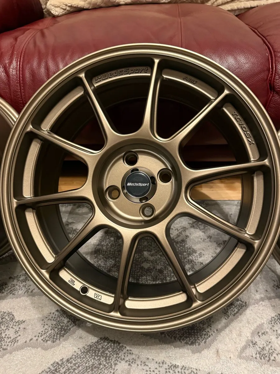 17” Bronze Wedsport Alloys (Unused) - Image 3