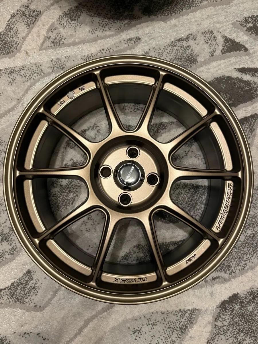 17” Bronze Wedsport Alloys (Unused) - Image 1