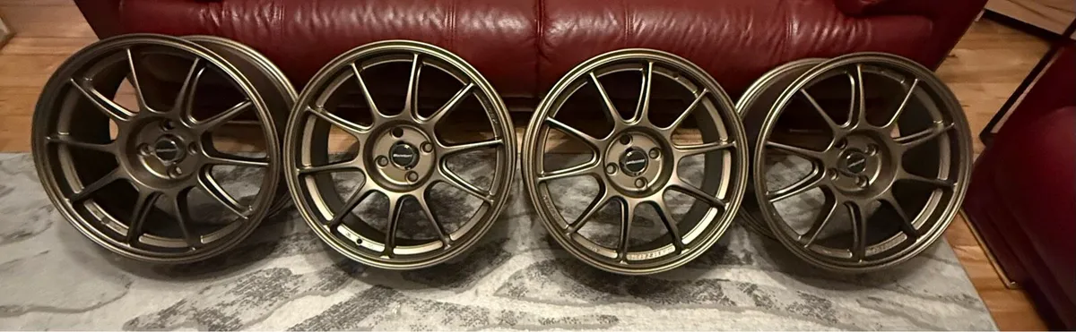 17” Bronze Wedsport Alloys (Unused) - Image 2