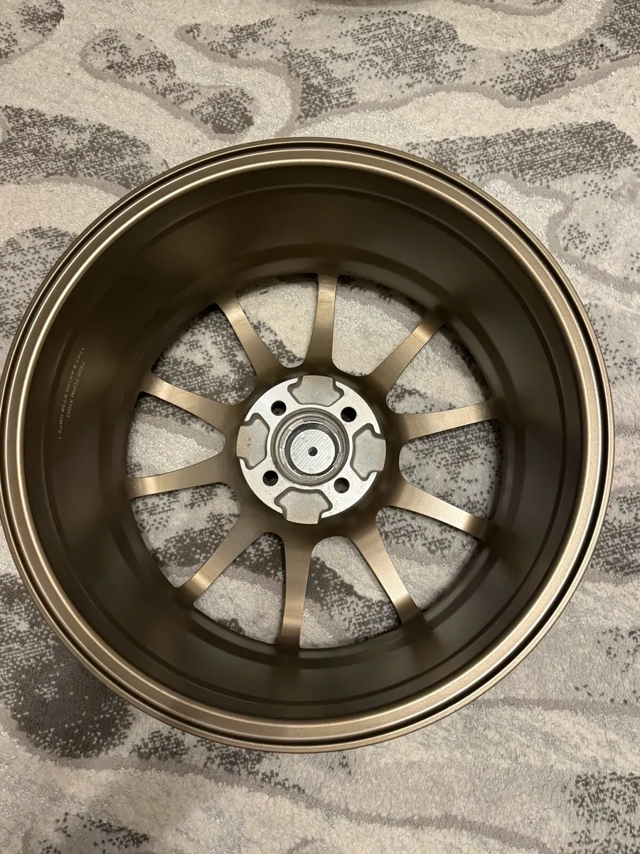 17” Bronze Wedsport Alloys (Unused) - Image 4