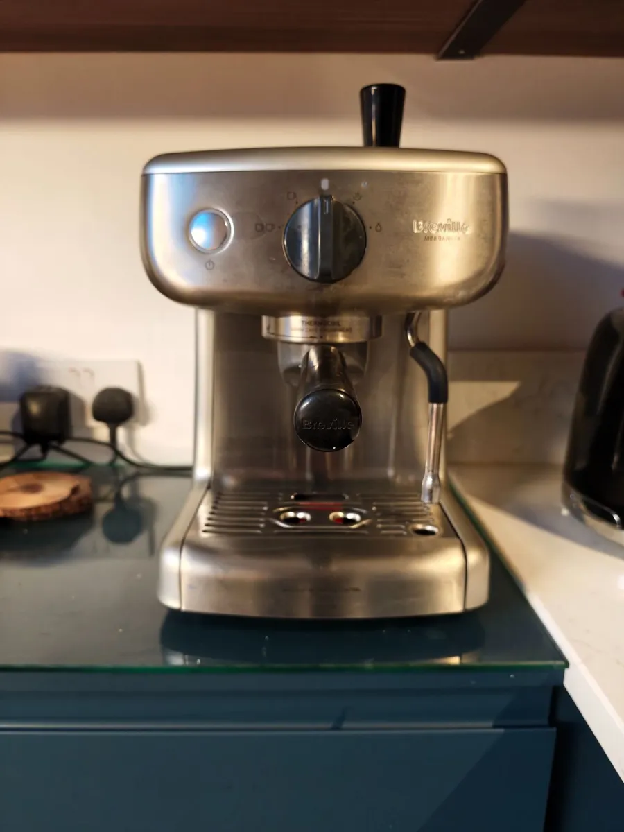 Breville Mini Barista Coffee Machine - Image 1