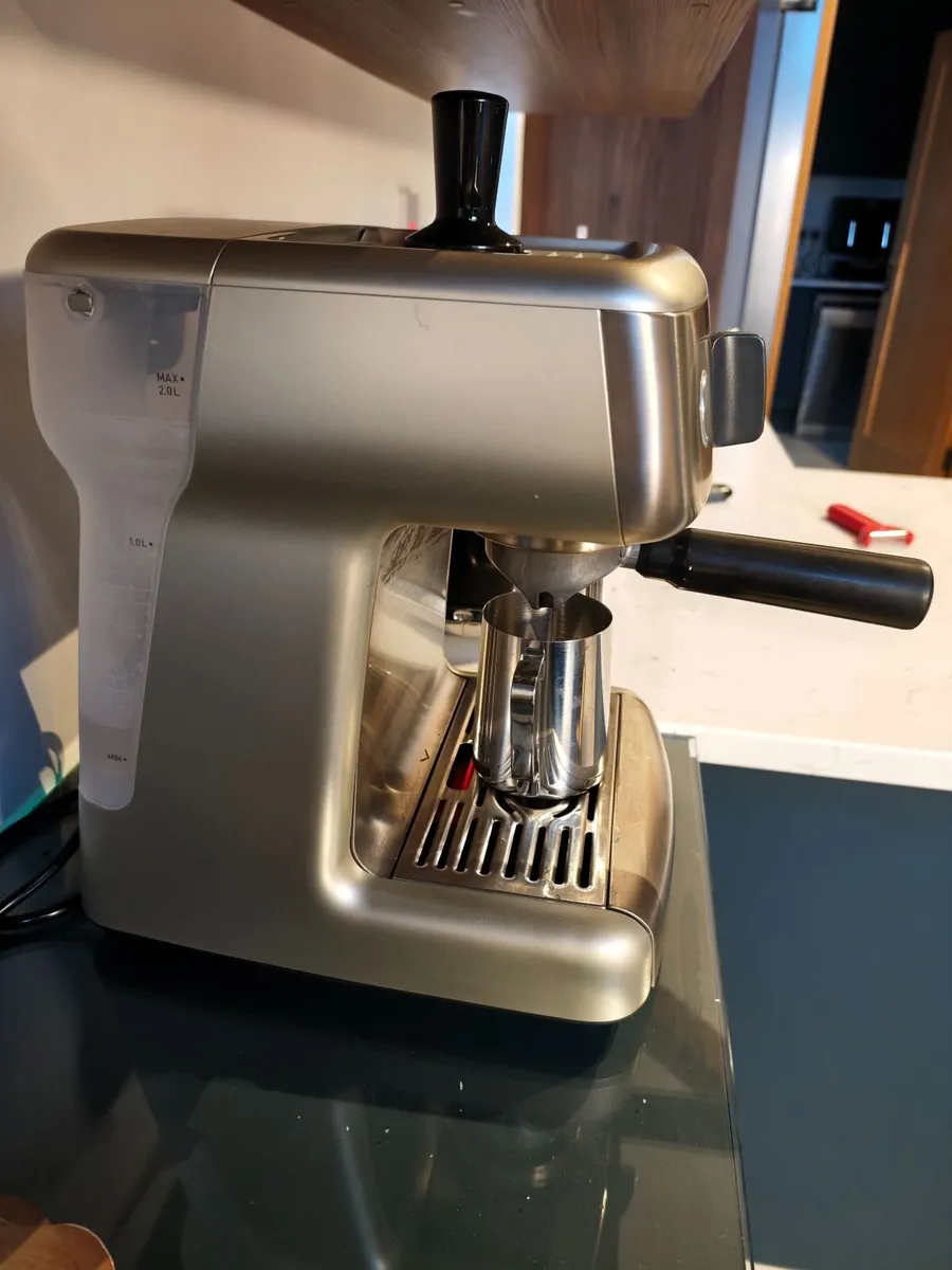 Breville Mini Barista Coffee Machine - Image 3