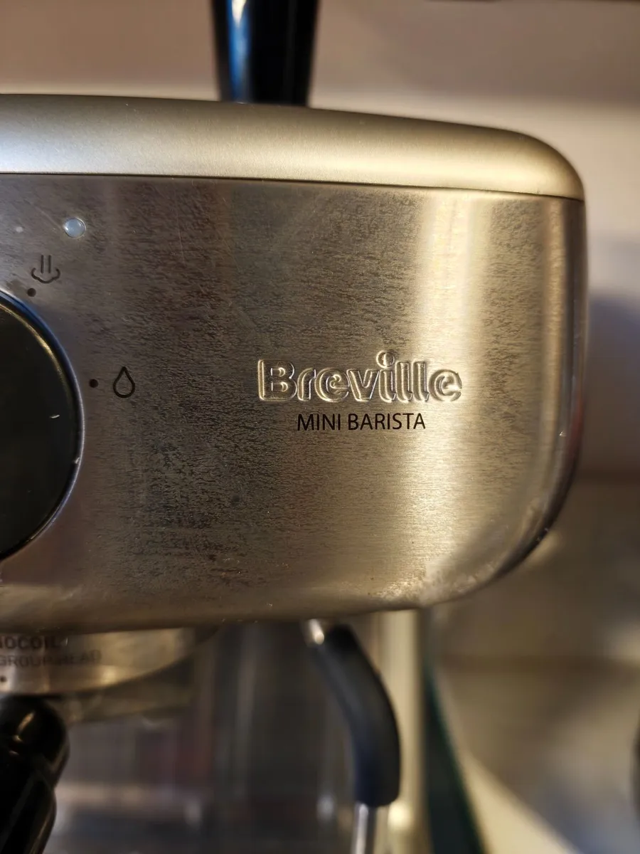 Breville Mini Barista Coffee Machine - Image 4