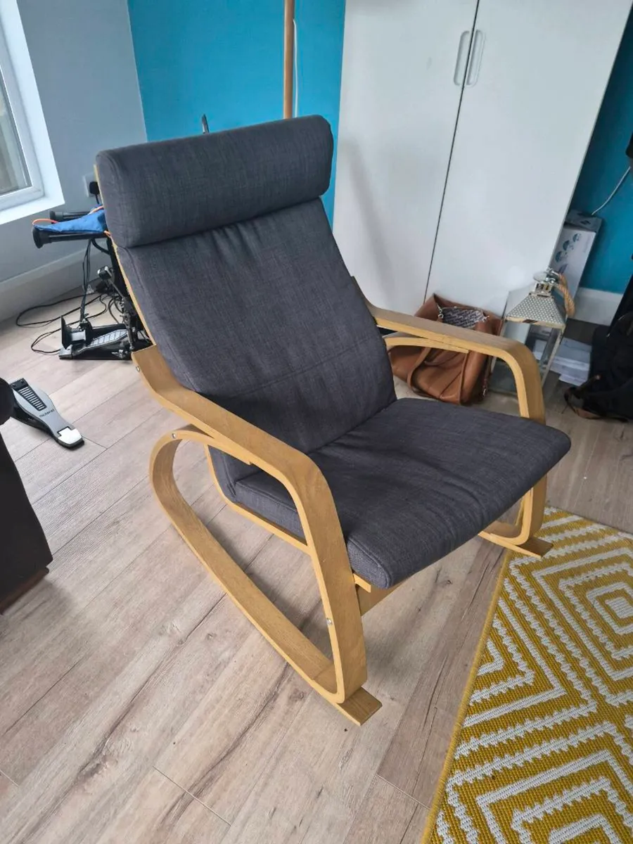 Lounge/rocking chair - Image 1