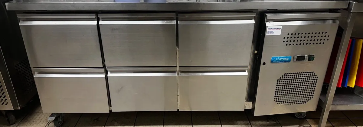 Unifrost 6 drawer fridge. Need to refill the gas. - Image 1