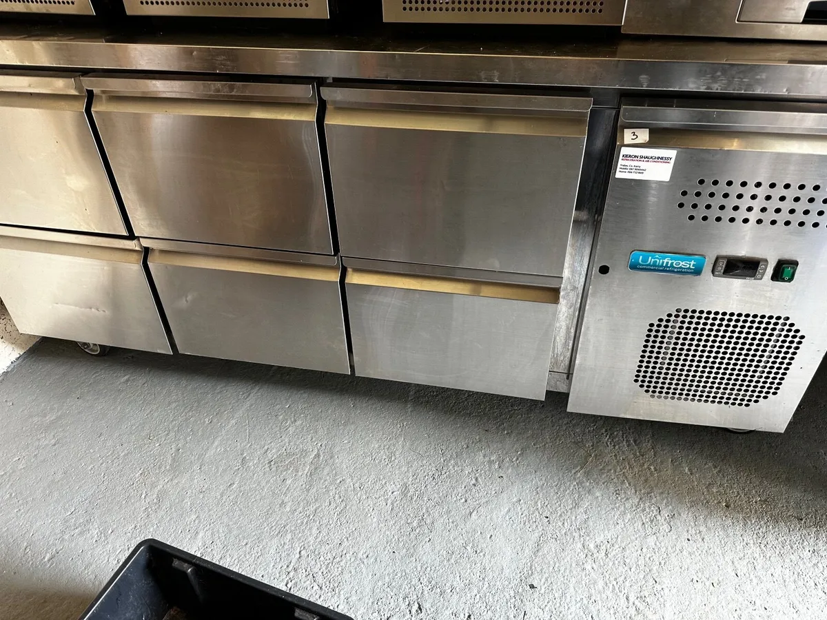 Unifrost 6 drawer fridge. Need to refill the gas. - Image 2