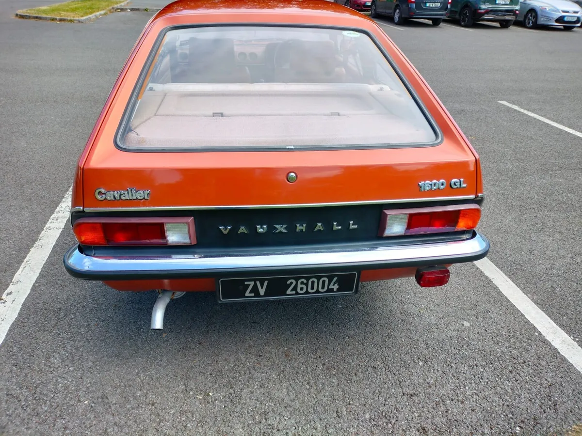 Vauxhall Cavalier Sports hatch - Image 3