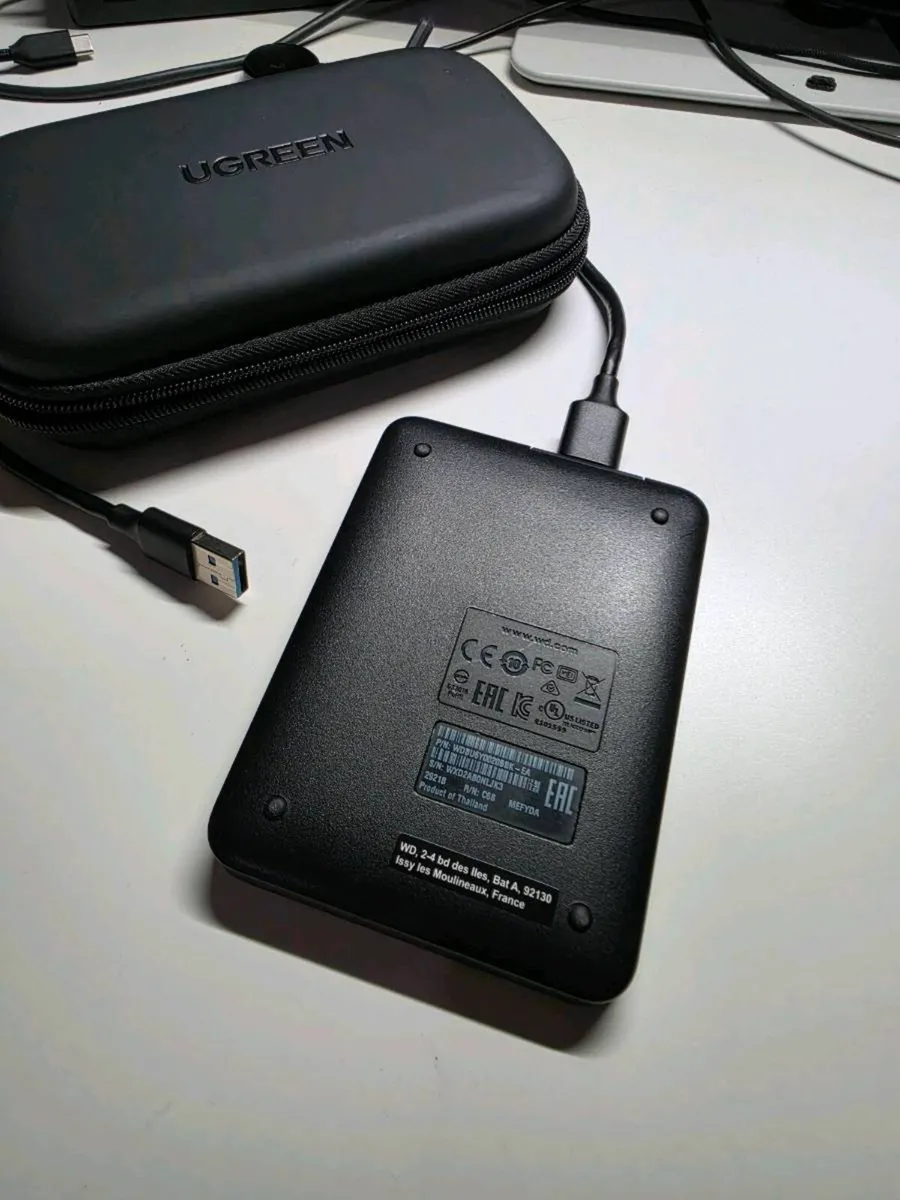 WD Elements 2TB external hard drive - Image 2