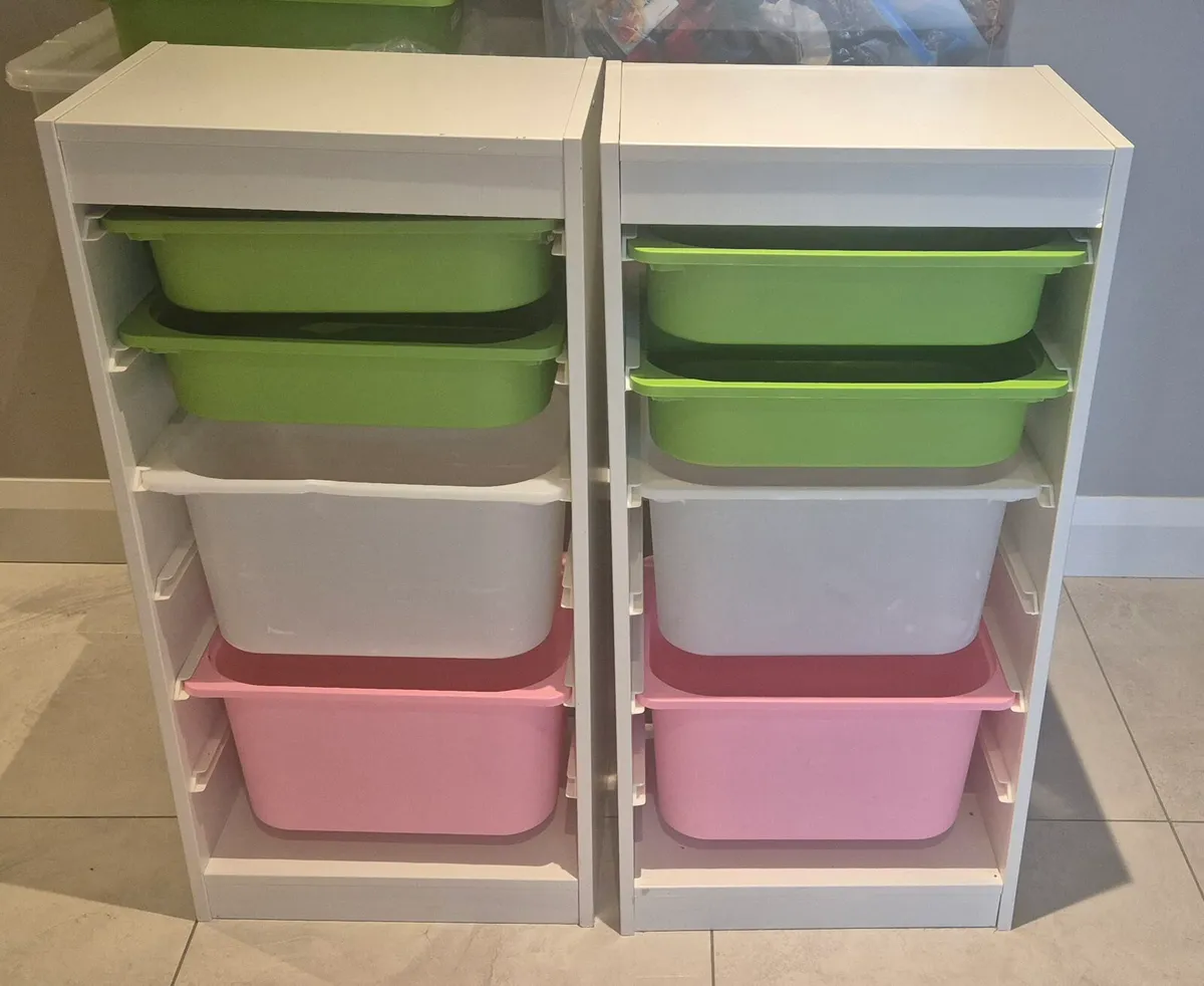 Ikea storage units