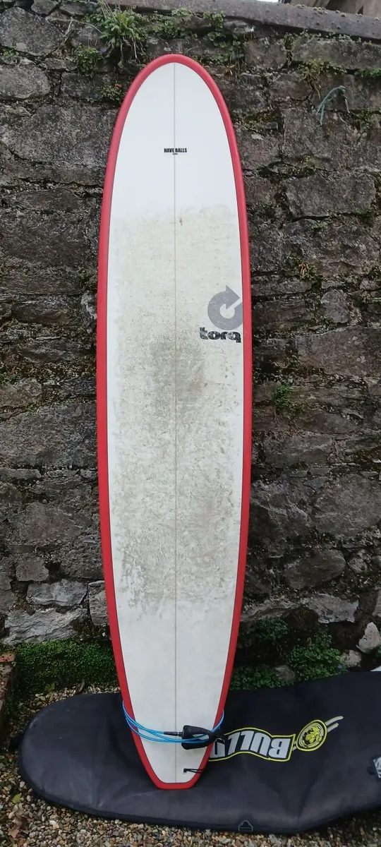 Torq TET 8ft 6 in longboard - Image 1