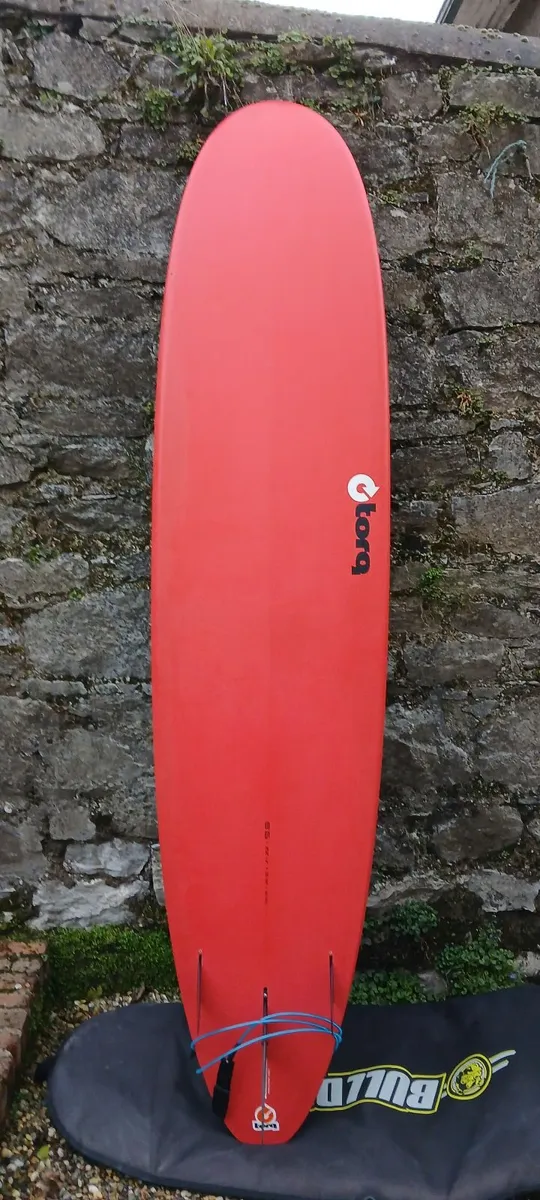 Torq TET 8ft 6 in longboard - Image 2