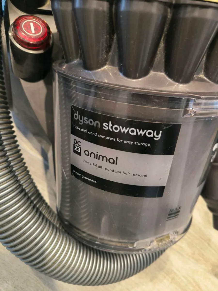 Dyson DC23 Animal Vacuum Cleaner - Image 2