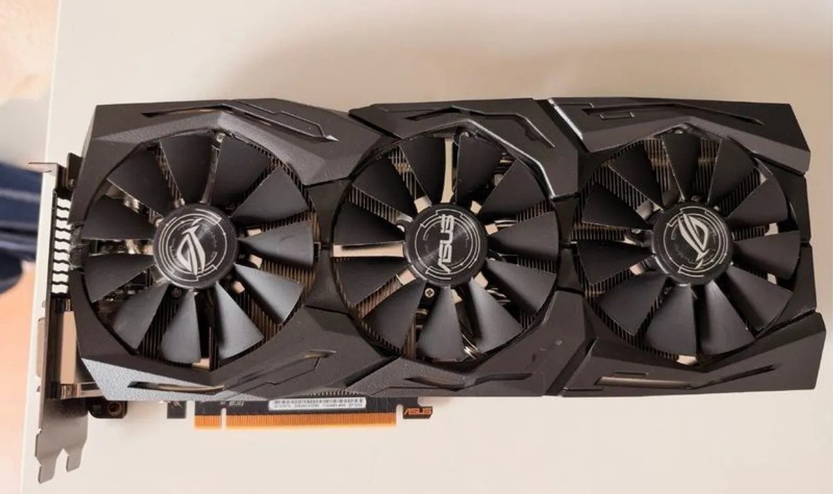Graphic Card NVidia GeForce 1070 - Image 1