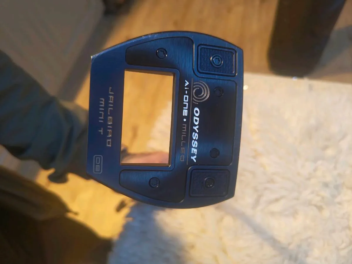 Odyssey AI one milled jailbird mini T - Image 2