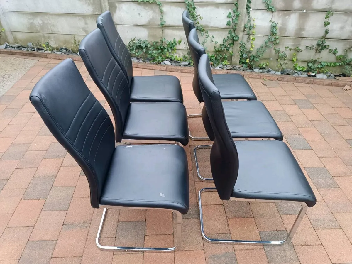 Six chairs. - Image 3