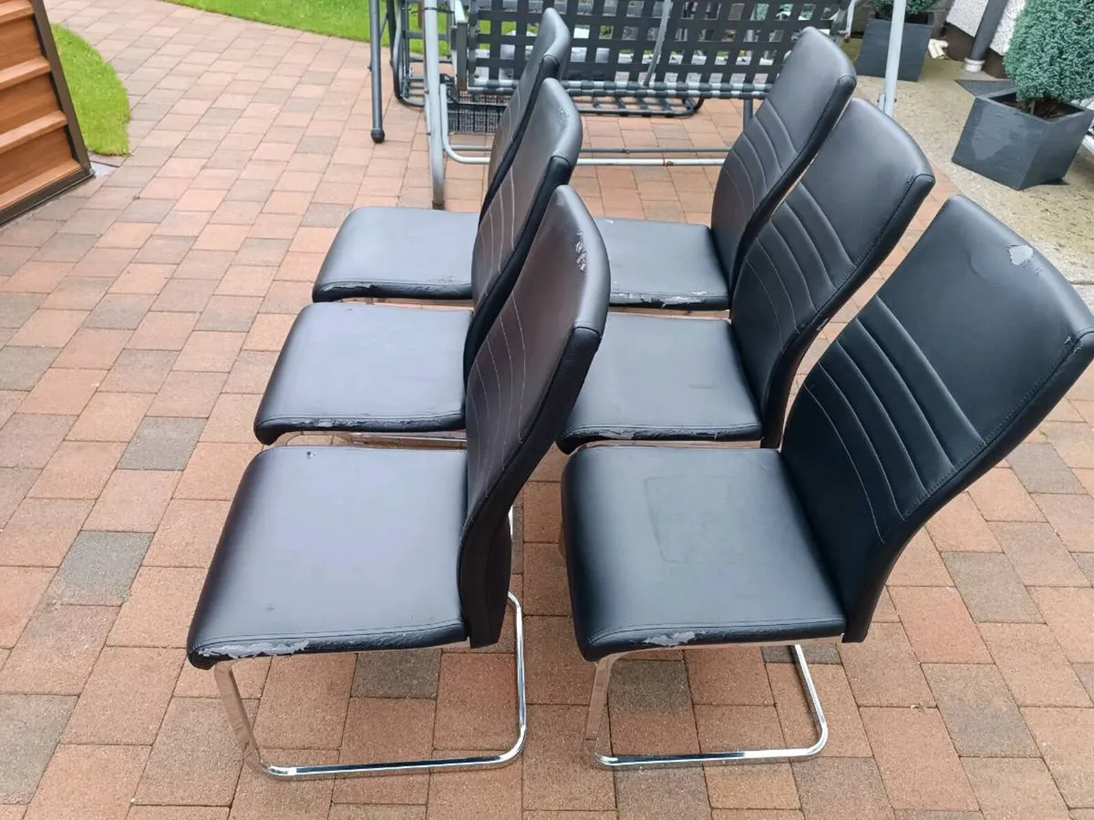 Six chairs. - Image 4