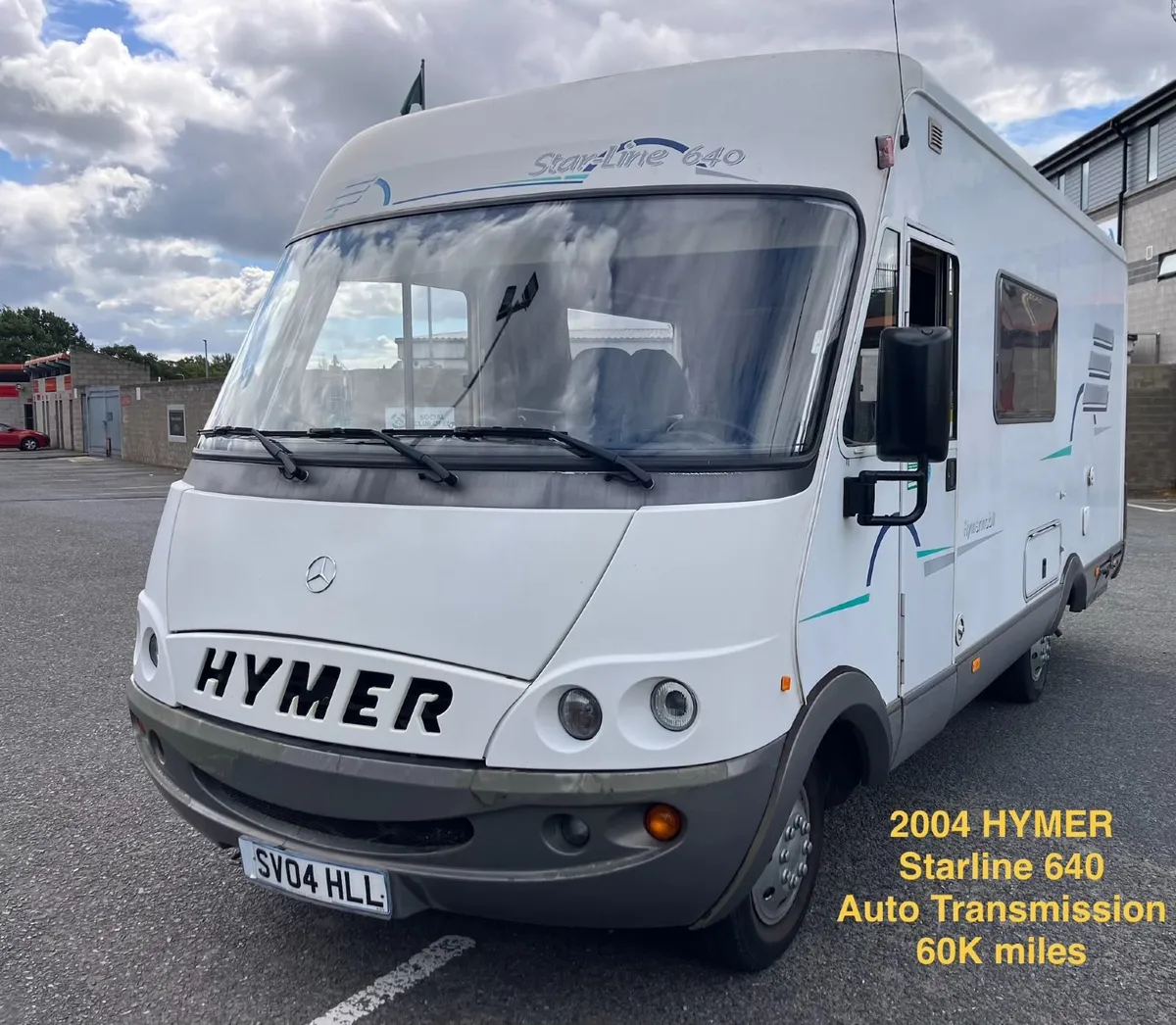 2004 HYMER Starline 640 – Mercedes 2.8L 60k miles - Image 1