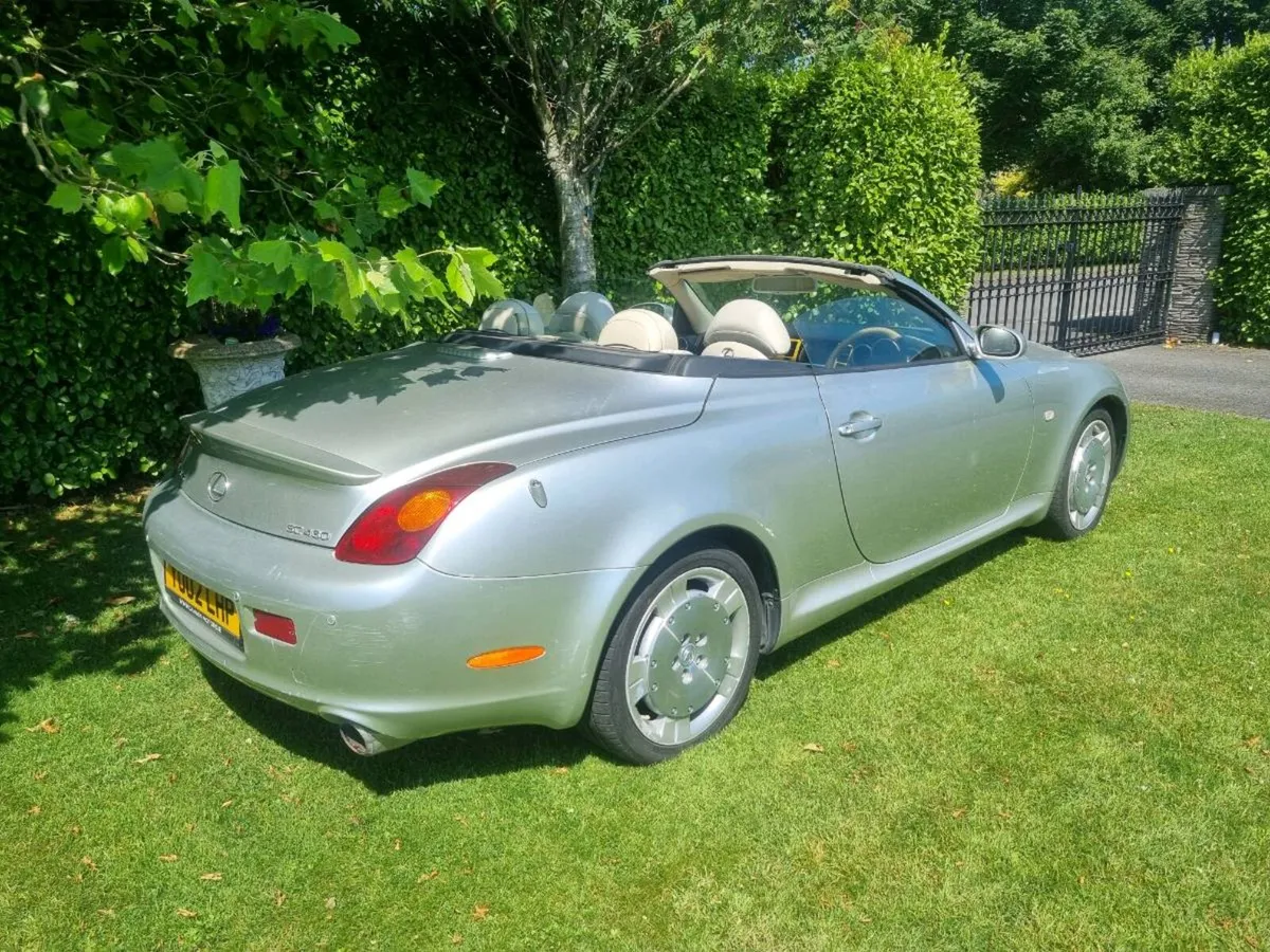 Lexus  SC  430 vvti - Image 4
