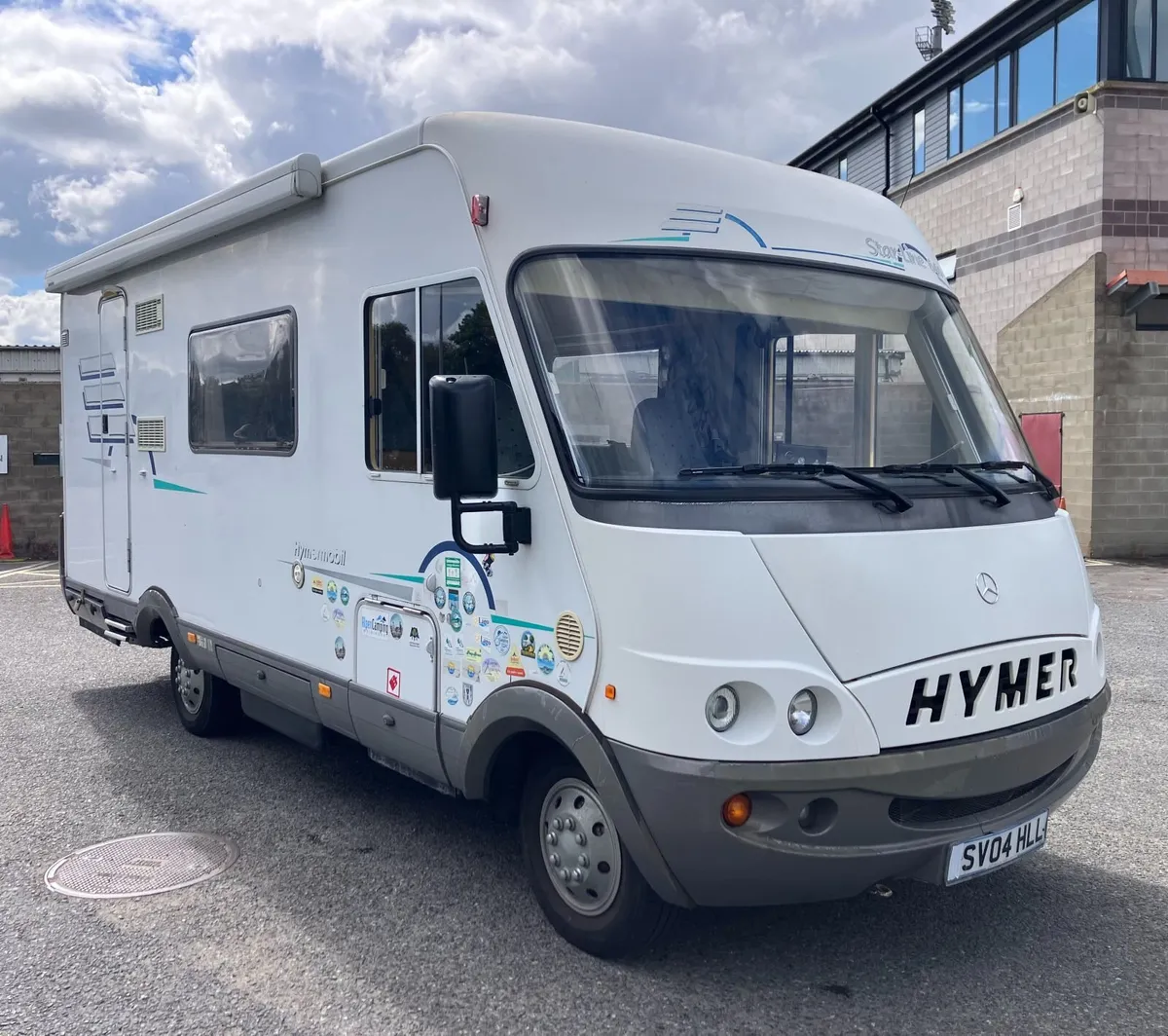 2004 HYMER Starline 640 – Mercedes 2.8L 60k miles - Image 2