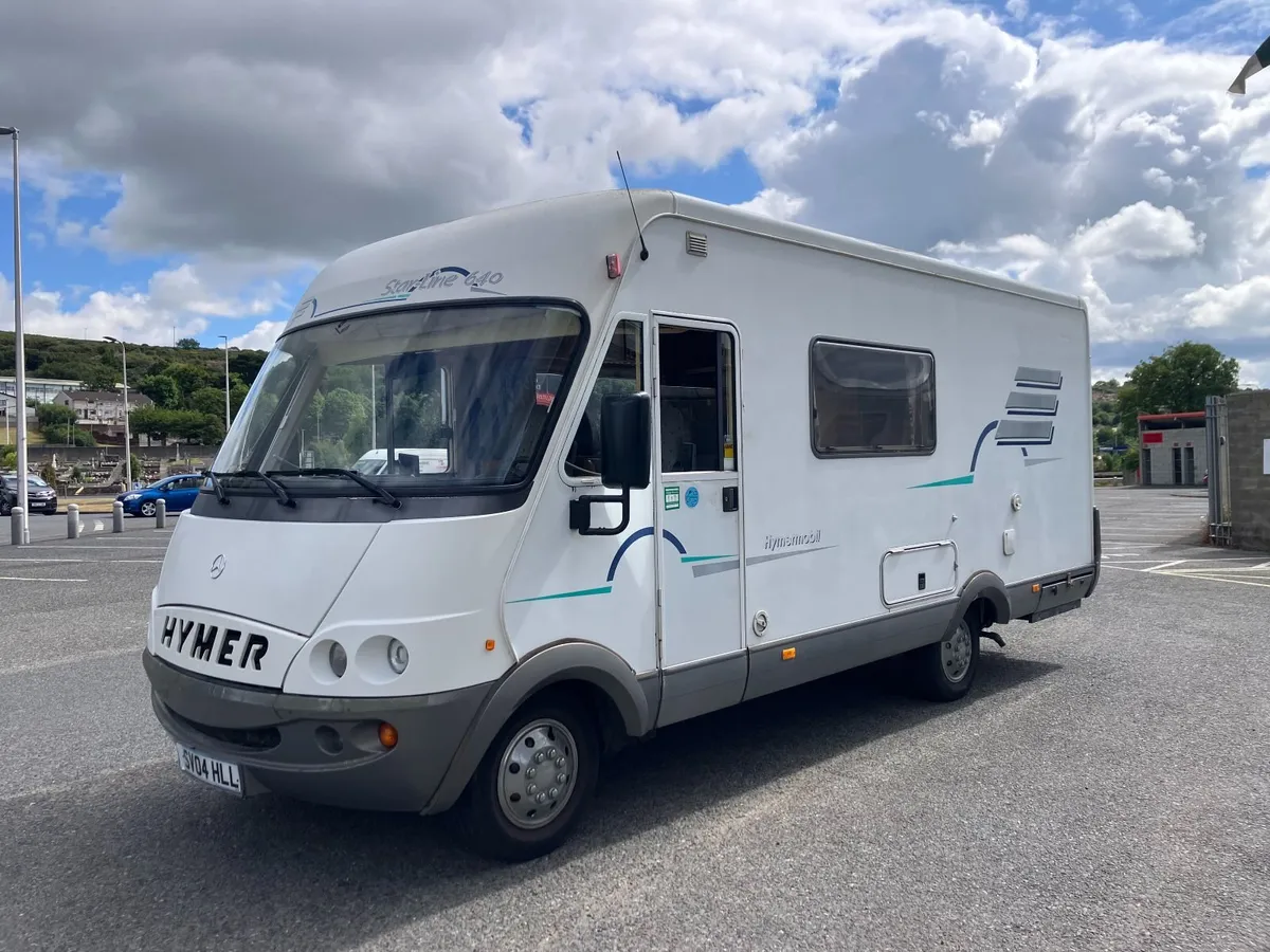 2004 HYMER Starline 640 – Mercedes 2.8L 60k miles - Image 3