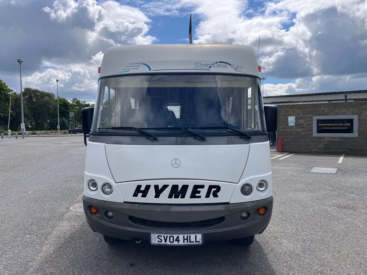 2004 HYMER Starline 640 – Mercedes 2.8L 60k miles - Image 4