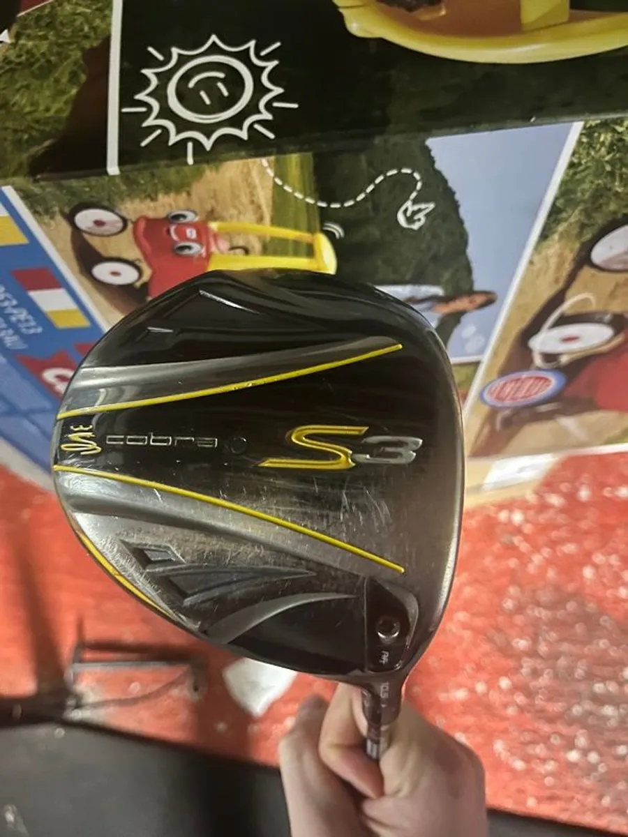 Cobra S3 Driver - Image 1