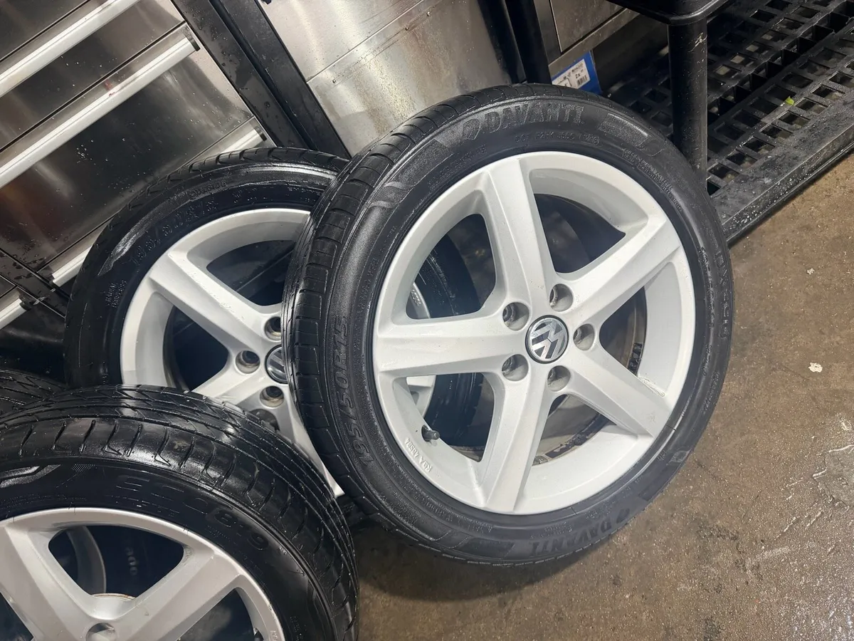Vw polo wheels - Image 3